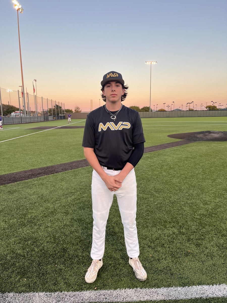 ✭Five Tool Texas✭ (@fivetooltexas) on Twitter photo F: <a href="/mvpbaseballntx/">MVP Baseball Tx</a> 18U 13, Impact Baseball Club Powers 0
PoG: <a href="/noah_madearis/">Noah Madearis</a> 4 IP, 9K, 0H, 0 BB F: <a href="/mvpbaseballntx/">MVP Baseball Tx</a> 18U 13, Impact Baseball Club Powers 0
PoG: <a href="/noah_madearis/">Noah Madearis</a> 4 IP, 9K, 0H, 0 BB