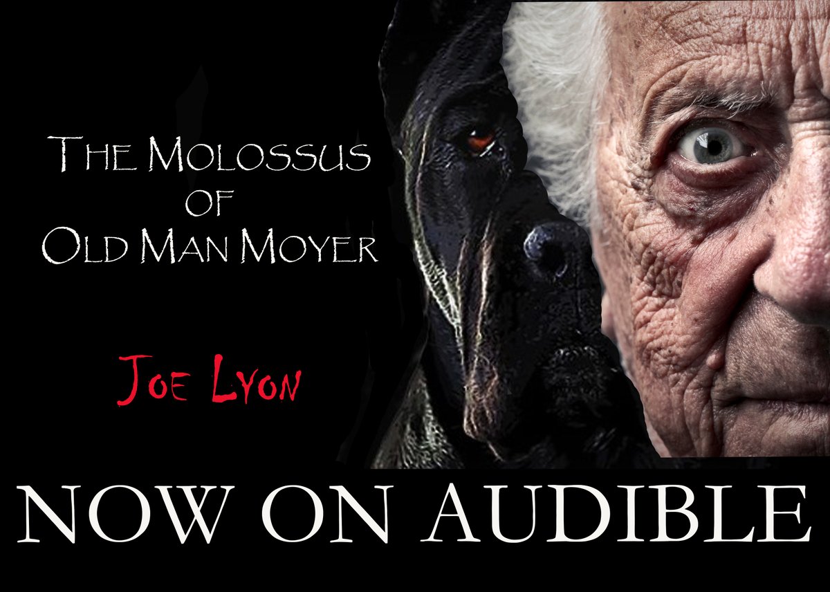 astarsblade's tweet photo. The Molossus of Old Man Moyer on my #AudibleApp https://t.co/6sL2ACV7JQ 
.
.
#bookstagram, #author, #bookworm, #authorsofinstagram, #readersofinstagram, #bookish, #newbooks, #bookstagrammer,  #booksofinstagram, #amazon, #writersofinstagram, #horrorbook, #bibliophile,  #audiobooks https://t.co/b3bPpp2Xif