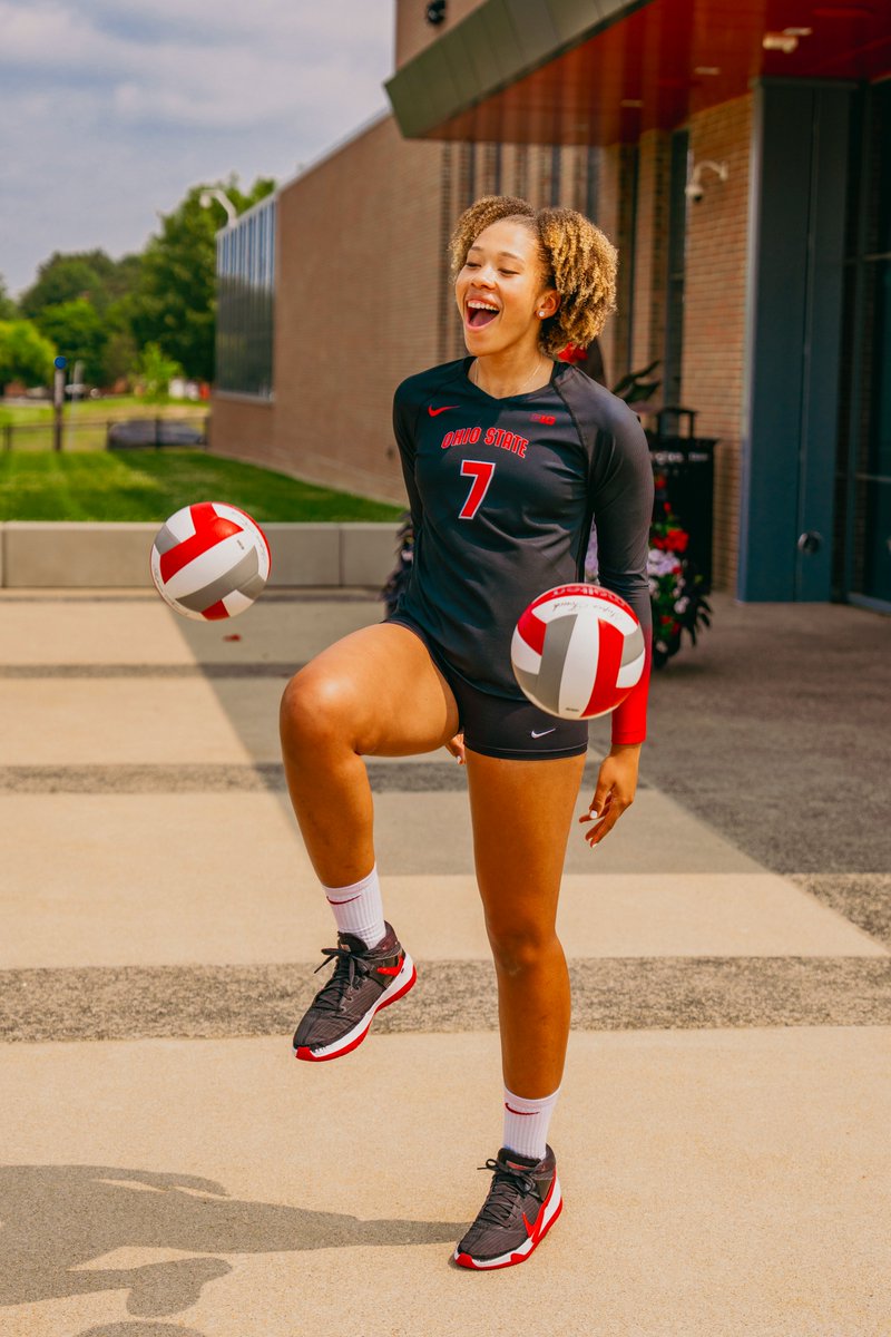Ohio State Women's Volleyball tweet media