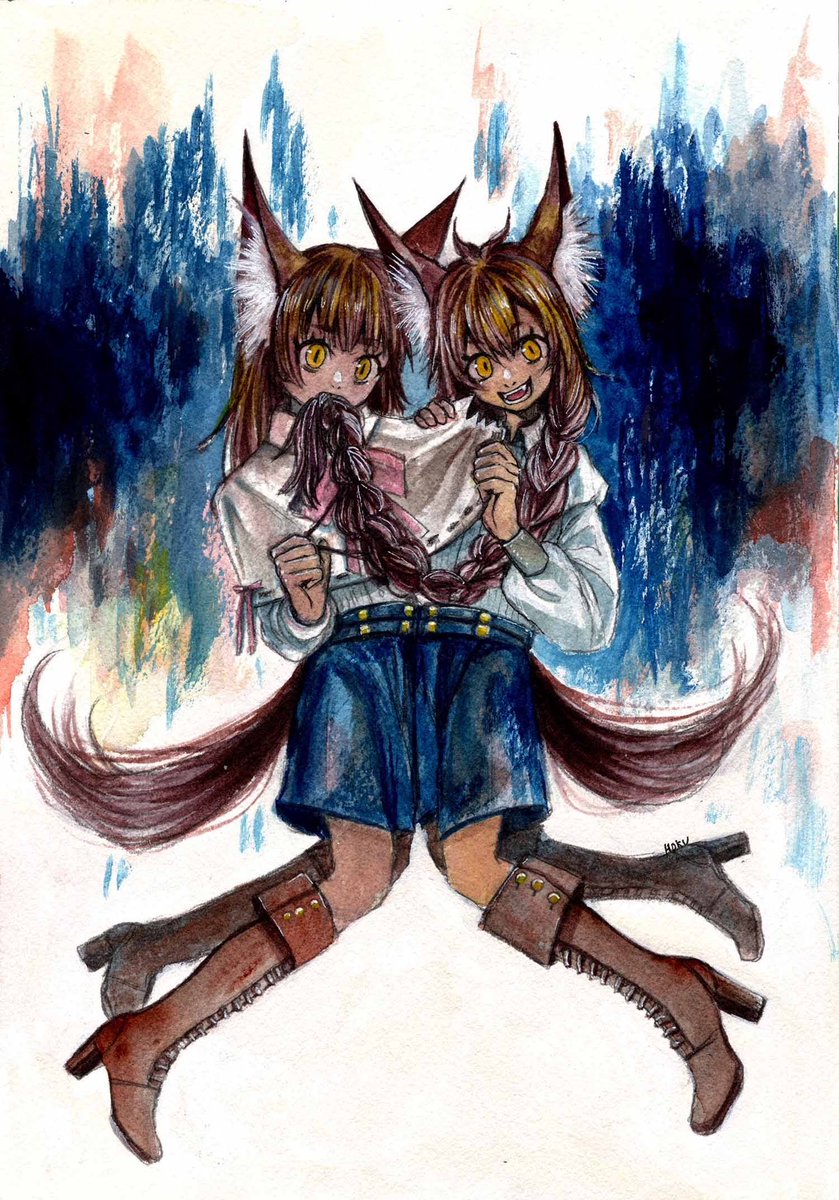 「」|灯晴ほく@コミティアて62aのイラスト