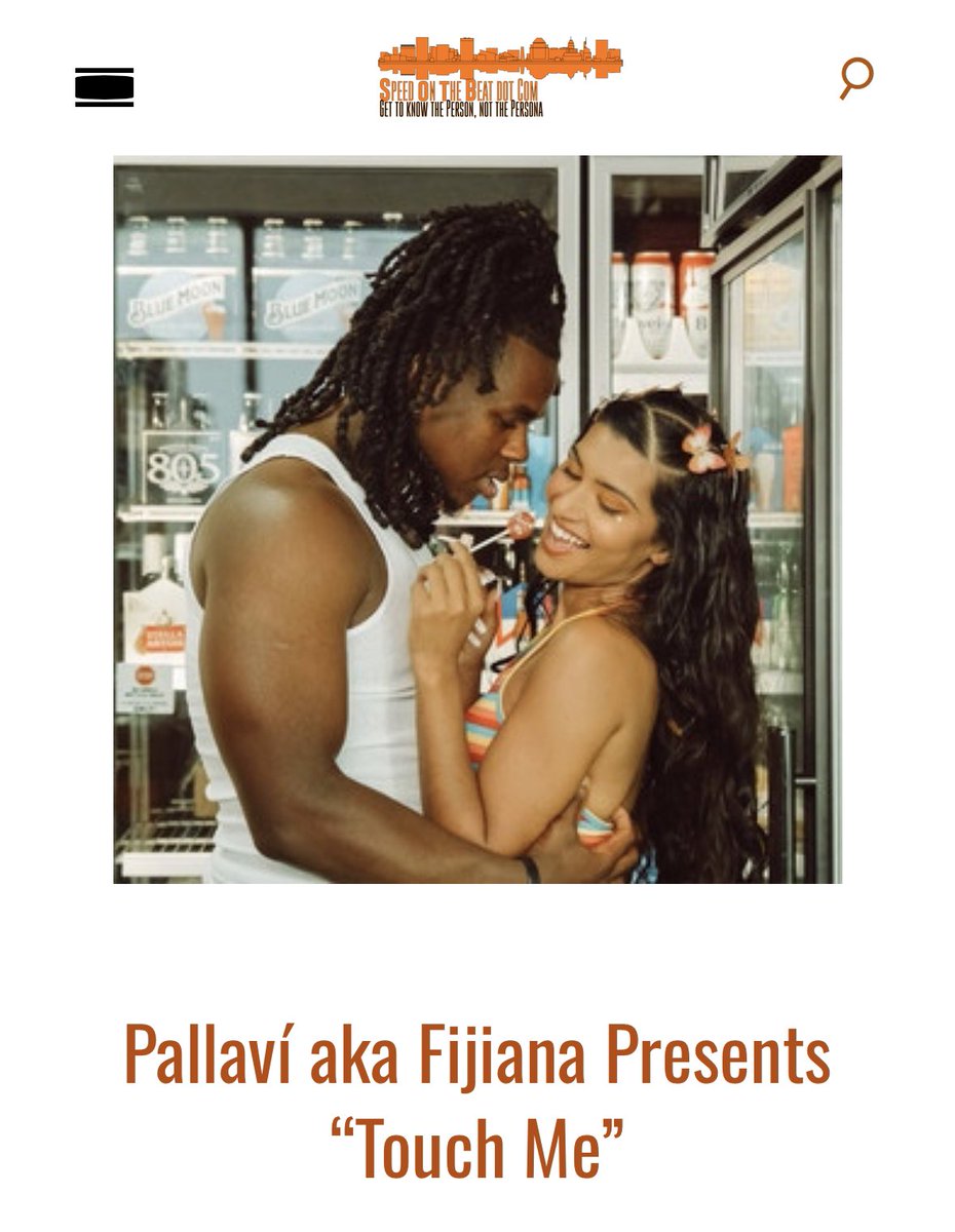 “Sexy without being crass, sensual without being cliche, and nostalgic without copying older sounds” 

Shouts to @SpeedontheBeat 🙏
Have you listened to Touch Me yet?

@iamfijiana @stunnaman02