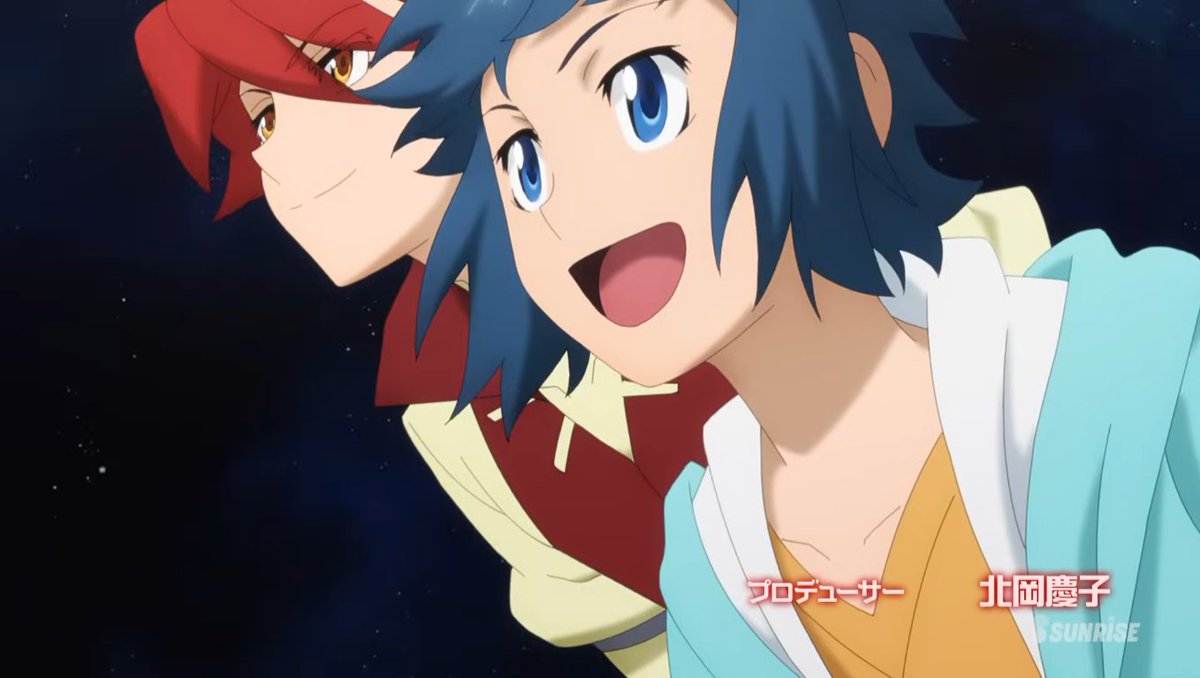 MysidiaThe's tweet image. Sooooo everyone's back in this OP. Very intrigued! #gundam #gundambuildmetaverse