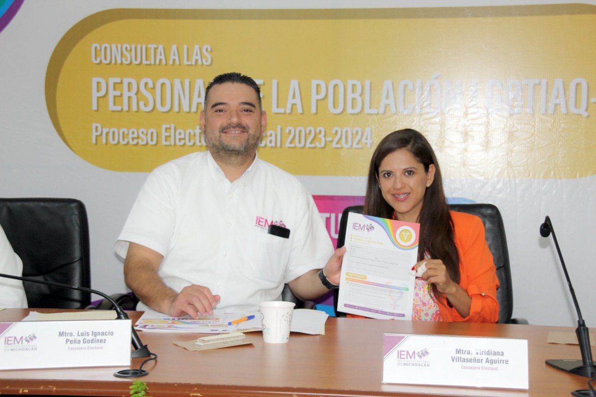 🏳️‍🌈 #ConsultasAutoadcripción
#DiversidadSexual 

Para garantizar la representación de la comunidad de la Diversidad Sexual en las próximas elecciones, este sábado se desarrolló de manera virtual una Consulta Previa, Libre, Informada y de Buena Fe…🧵