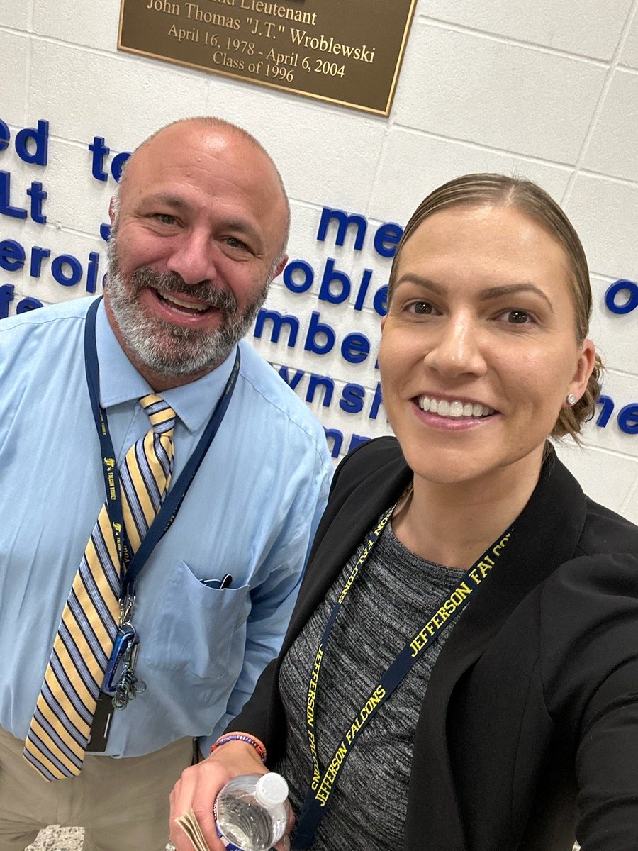 JTHS Homecoming 2023 chaperone duty <a href="/AndreaPadelsky/">Dr. Andrea Padelsky</a>