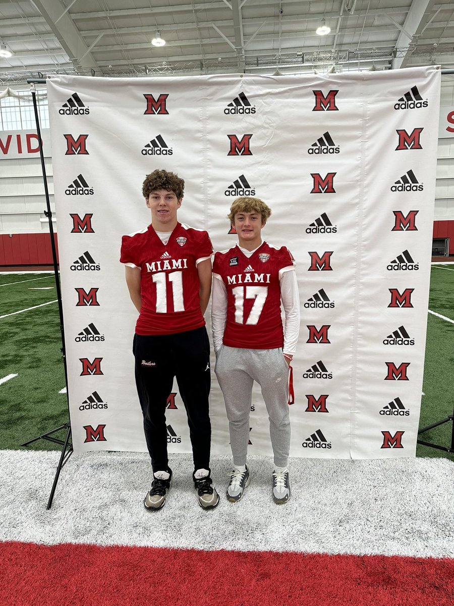 Ellis Johnson (@ellis_g_johnson) on Twitter photo Great time today in Oxford with <a href="/MiamiOHFootball/">Miami Football</a> . Appreciate the invite <a href="/CoadyKeller1/">Coady Keller</a> <a href="/A_Ragland14/">Gus Ragland</a> @RedHawksRecruit <a href="/DeepDishFB/">DEEP DISH FOOTBALL</a> <a href="/EDGYTIM/">Timothy “EDGYTIM” OHalloran</a> <a href="/CoachBigPete/">Peter "Coach Big Pete" Leinweber</a> <a href="/PrepRedzoneIL/">Prep Redzone Illinois</a> <a href="/OJW_Scouting/">PrepRedzone Oliver</a> Great time today in Oxford with <a href="/MiamiOHFootball/">Miami Football</a> . Appreciate the invite <a href="/CoadyKeller1/">Coady Keller</a> <a href="/A_Ragland14/">Gus Ragland</a> @RedHawksRecruit <a href="/DeepDishFB/">DEEP DISH FOOTBALL</a> <a href="/EDGYTIM/">Timothy “EDGYTIM” OHalloran</a> <a href="/CoachBigPete/">Peter "Coach Big Pete" Leinweber</a> <a href="/PrepRedzoneIL/">Prep Redzone Illinois</a> <a href="/OJW_Scouting/">PrepRedzone Oliver</a>