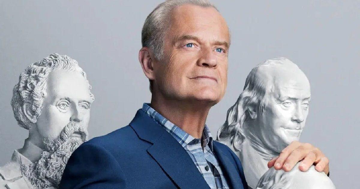 LCJReviews's tweet photo. Hey baby, I hear reboots are calling! Just screened the first five episodes of the new #Frasier revival series. I'll have my review on Monday. @paramountplus @CBS https://t.co/poQyf1ihMl