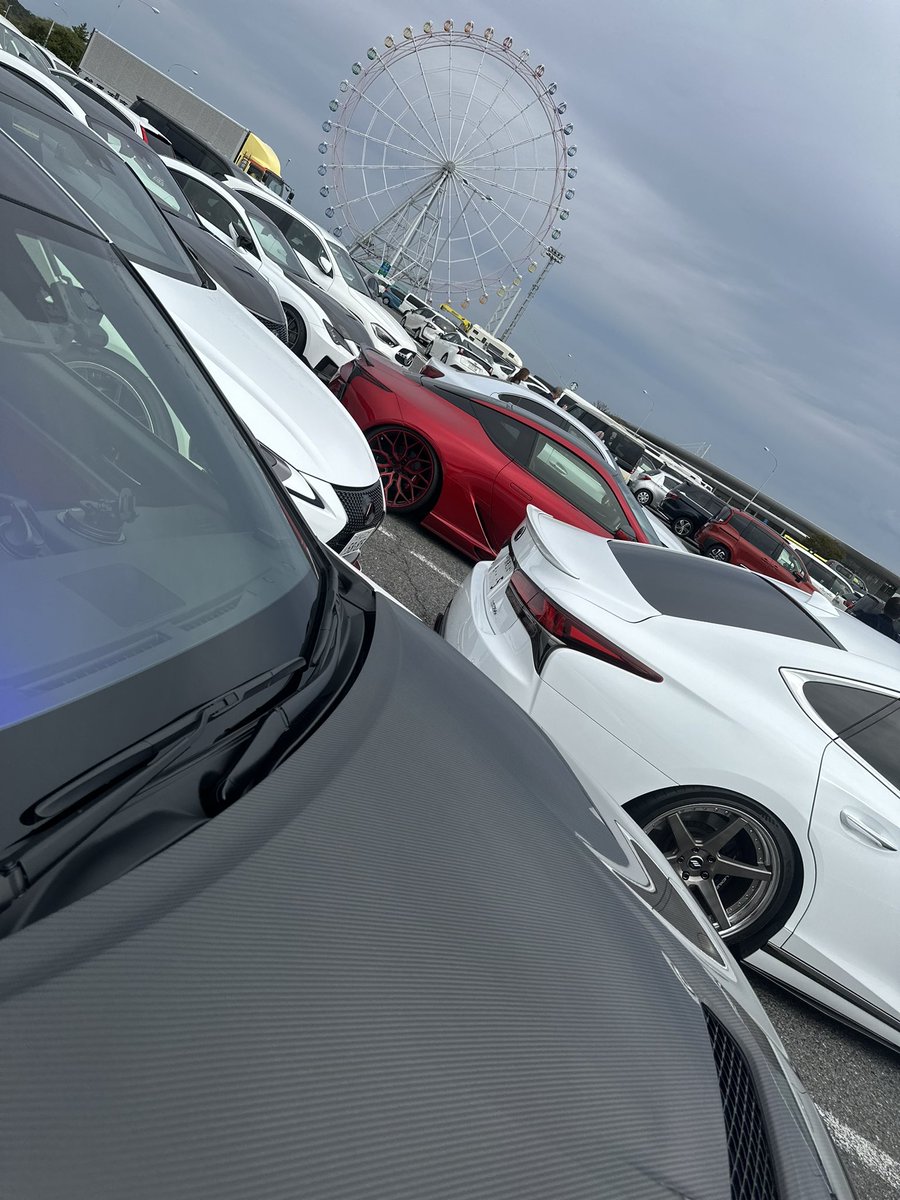 ShoPro5110's tweet photo. LEXUSミーティング！
あいにくの天気やね…
淡路🅿️で待ち合わせ、9台で目的地までランデブー🤭

楽しいことを愉しむか👍
#レクサス #LEXUS #ミーティング https://t.co/uEYlp4Fsz0