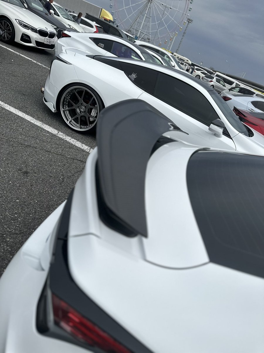 ShoPro5110's tweet photo. LEXUSミーティング！
あいにくの天気やね…
淡路🅿️で待ち合わせ、9台で目的地までランデブー🤭

楽しいことを愉しむか👍
#レクサス #LEXUS #ミーティング https://t.co/uEYlp4Fsz0