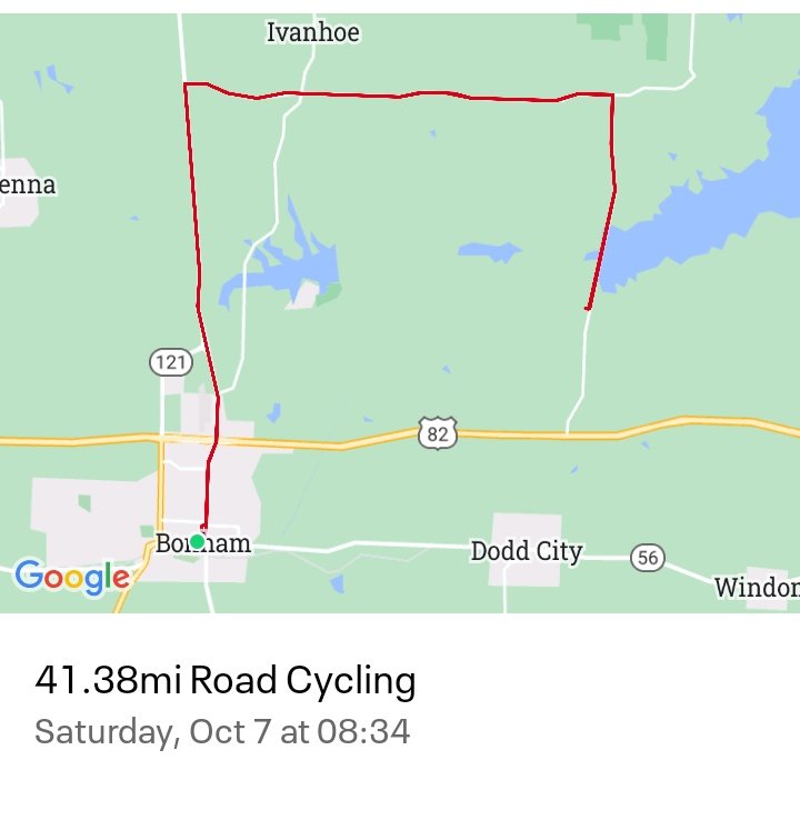 RealLivings's tweet photo. An out and back (annoying) 40 mile ride today. I was slow apparently but that's ok. It was a beautiful day. #cyclepunk https://t.co/an3Z9GfAwv