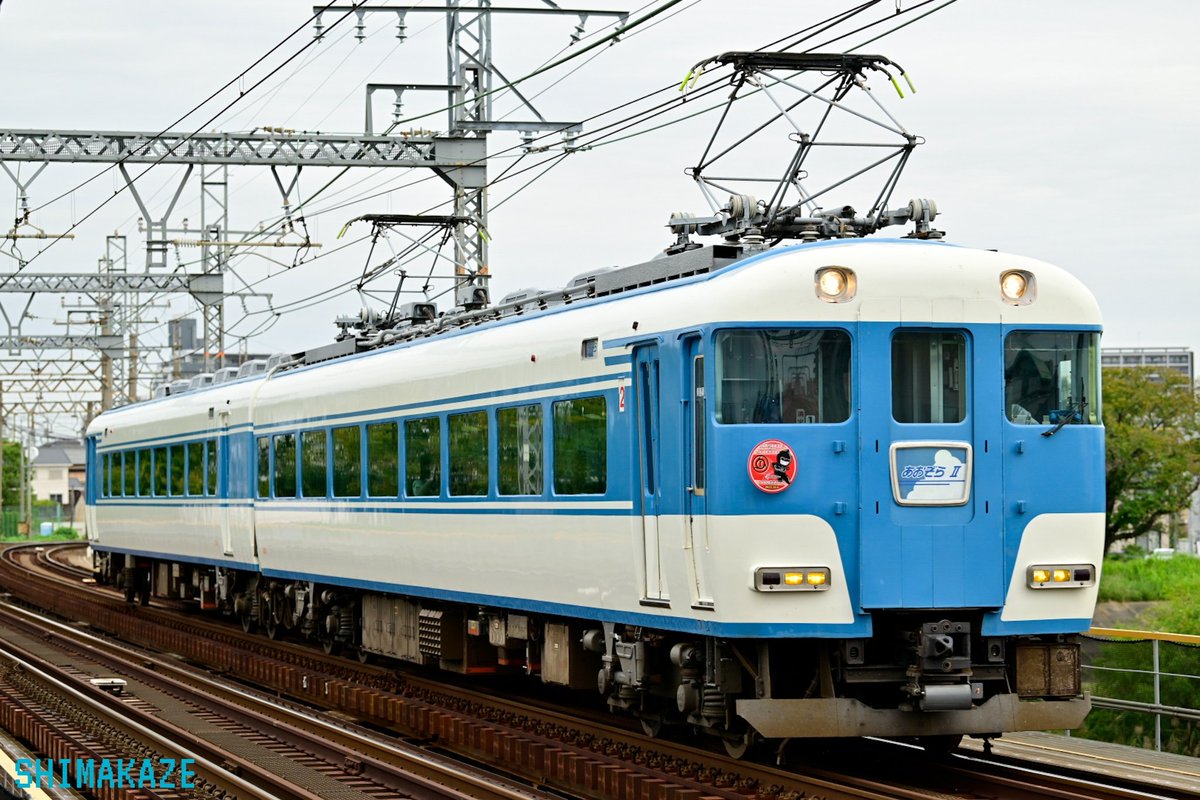 50101TUBASA's tweet photo. (団臨)0759 15200系 PN07 あおぞらII
「15200系あおぞらII 中川短絡線通過×伊賀鉄道 上野市車庫見学と撮影会」
PN07〜PN10まで名古屋線単独初運行
海蔵川橋梁で収めた!!
阿倉川〜川原町
#PN07
#あおぞらII
#缶付き
#海蔵川橋梁
#近鉄 https://t.co/muNQyxtHJR