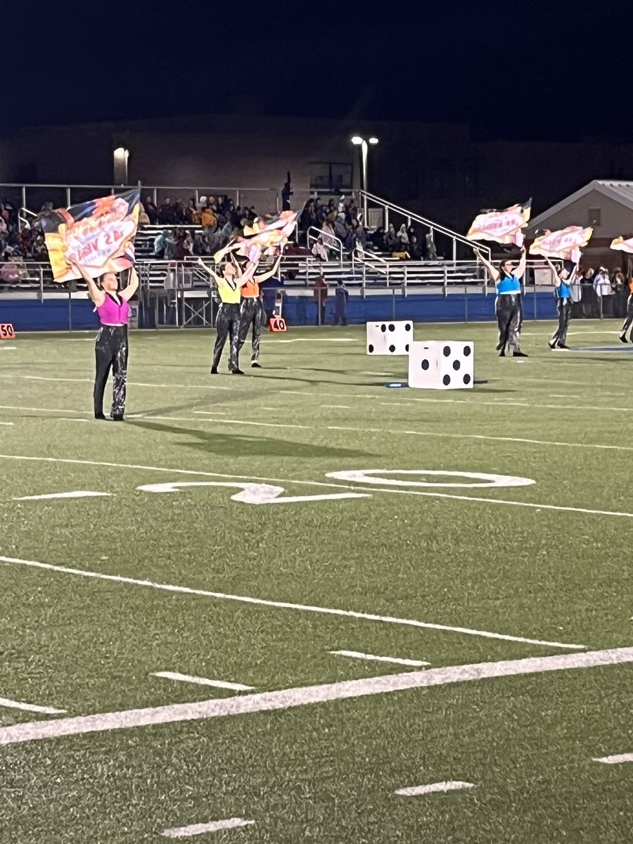 sls_super's tweet photo. Springfield High School Blue Devil Marching band at tonight’s Showcase. Great job Blue Devils!!!! @AllThingsBluSF https://t.co/hXzrZsxNwh