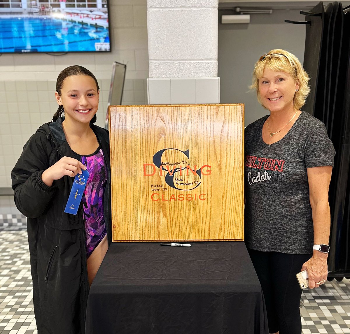 CC Girls Swim & Dive Team tweet media