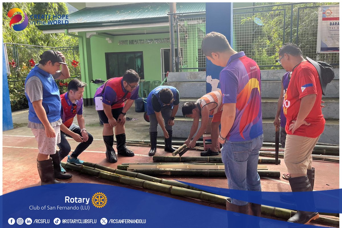 RCSanFernandoLU's tweet photo. August 5: We have conducted our BUSEL: Planting Seeds of Hope at Brgy. Abut where we have planted over 100 tree seedlings and 100 fruit-bearing tree seedlings. We have also donated vegetable seeds for our Pakbet Sa Bakuran and donated books to their daycare. https://t.co/fnfJKnYSI3