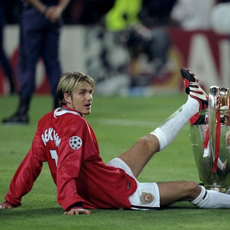 thefootballmob's tweet photo. The word ‘aura’ has to be the most misused word on this app. 

This is one of the few players with aura. #BECKHAM https://t.co/5sARImZHE8