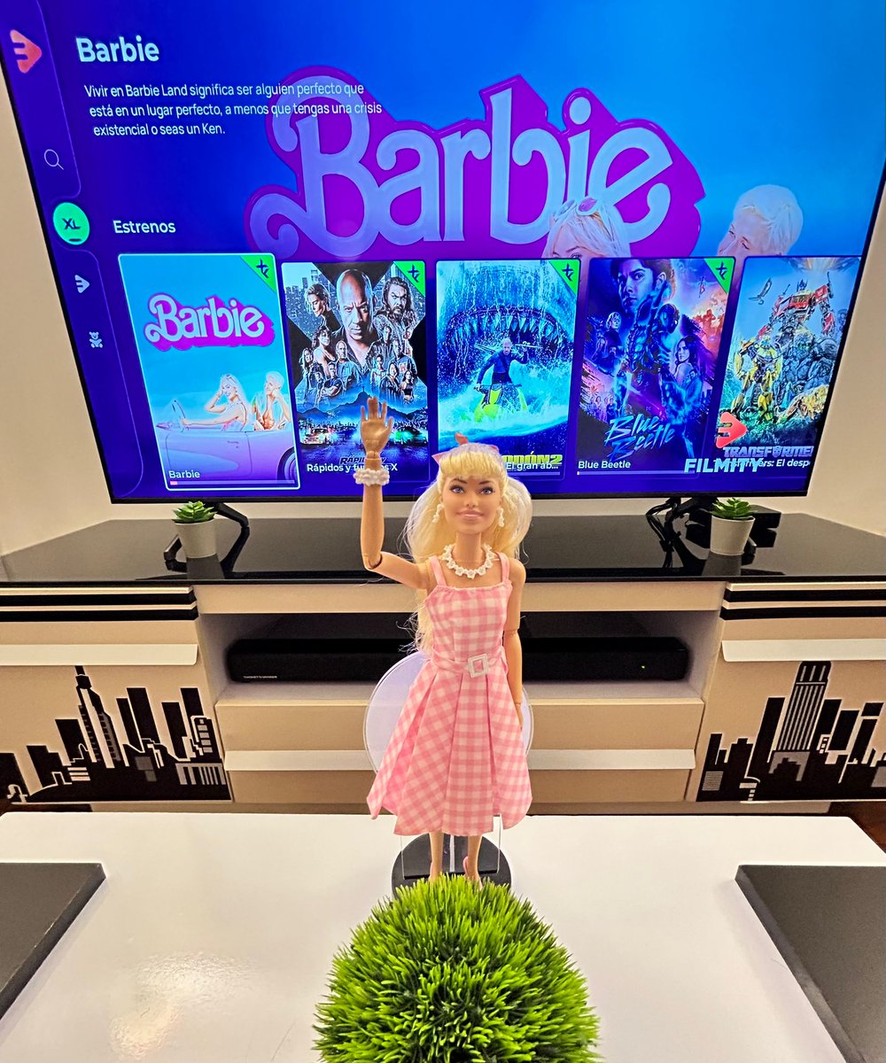 Mi plan perfecto para hoy sábado a la noche: ¡Barbie en Filmity!
Hi Barbie!
Hi Filmity!
<a href="/filmity_latam/">Filmity</a>