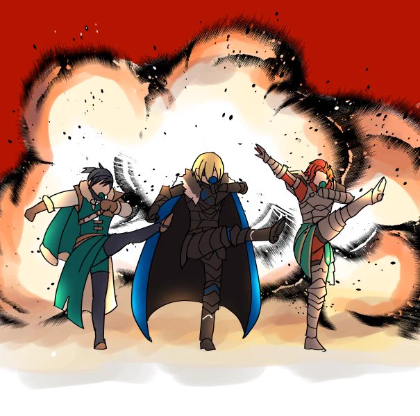 アニメの2期が始まったので青獅子ディビジョン置いておきます