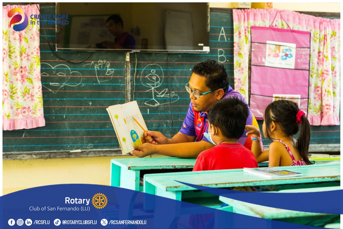 RCSanFernandoLU's tweet photo. Throughout  the entire month of August 2023, we have partnered with IWCSFLU and UAP LU for the ADAL Reading Program at Canaoay Elementary School where we have taught the young learners on reading. https://t.co/uouqlNrx7r