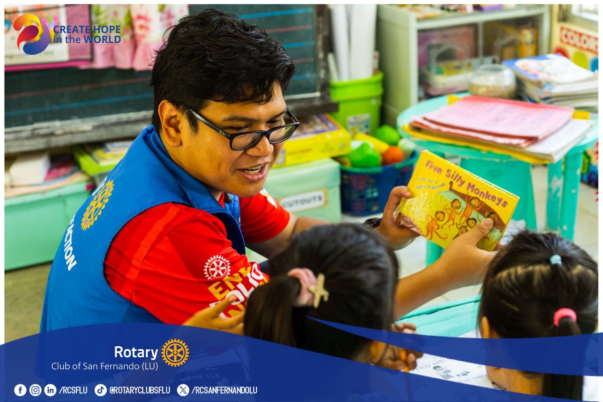 RCSanFernandoLU's tweet photo. Throughout  the entire month of August 2023, we have partnered with IWCSFLU and UAP LU for the ADAL Reading Program at Canaoay Elementary School where we have taught the young learners on reading. https://t.co/uouqlNrx7r
