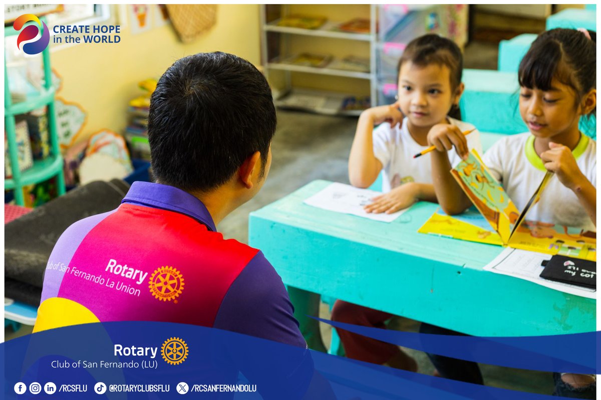 RCSanFernandoLU's tweet photo. Throughout  the entire month of August 2023, we have partnered with IWCSFLU and UAP LU for the ADAL Reading Program at Canaoay Elementary School where we have taught the young learners on reading. https://t.co/uouqlNrx7r