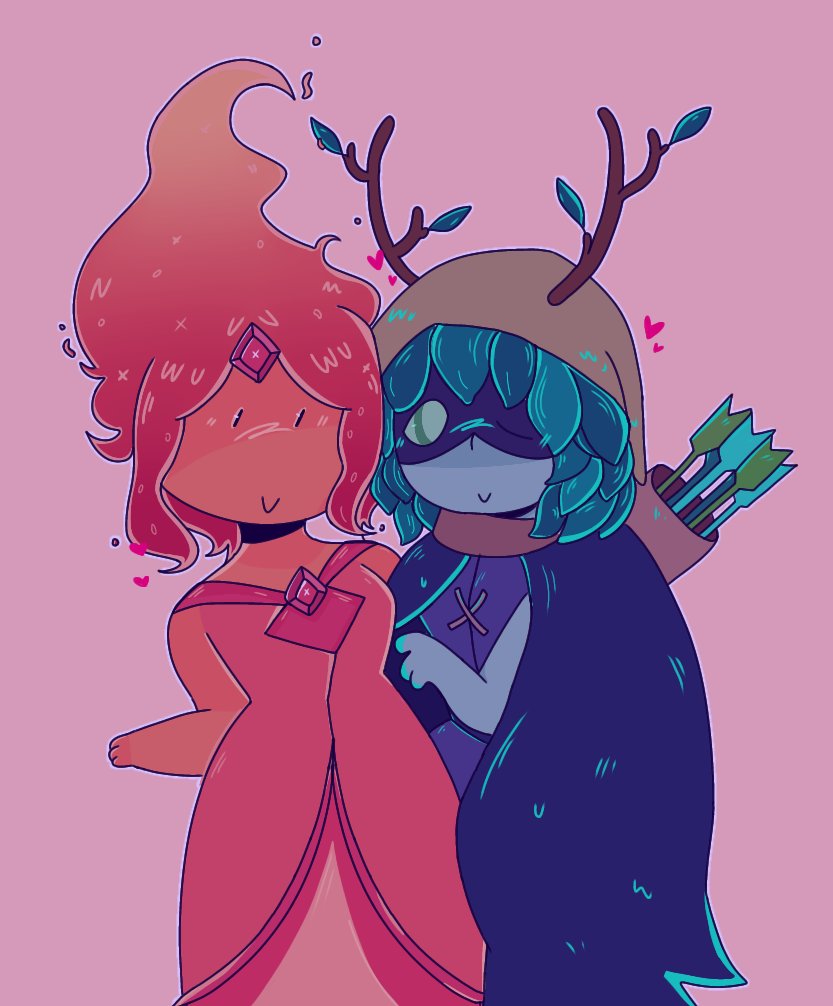 ★ . #AdventureTime #FlamePrincess #HuntressWizard #AdventureTimeFanart 
——
↻/♡ are appreciated !