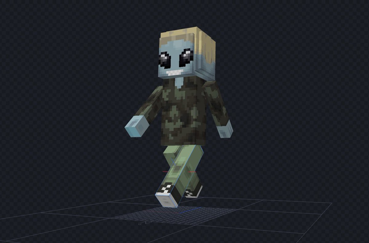 grayboysdao's tweet photo. What are these sneaks???? 

We will be getting custom in-game models that have different animations/shapes within @hytopia 👽🛸

#proxy #takeover #HYTOPIA #grayboys #NFTGaming #mothership https://t.co/4jNwiFRC2L