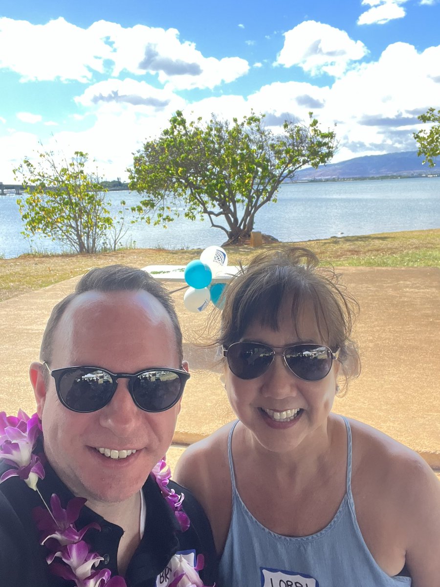 Employee appreciation picnic season continues… thanks to our amazing #united team in #HNL!