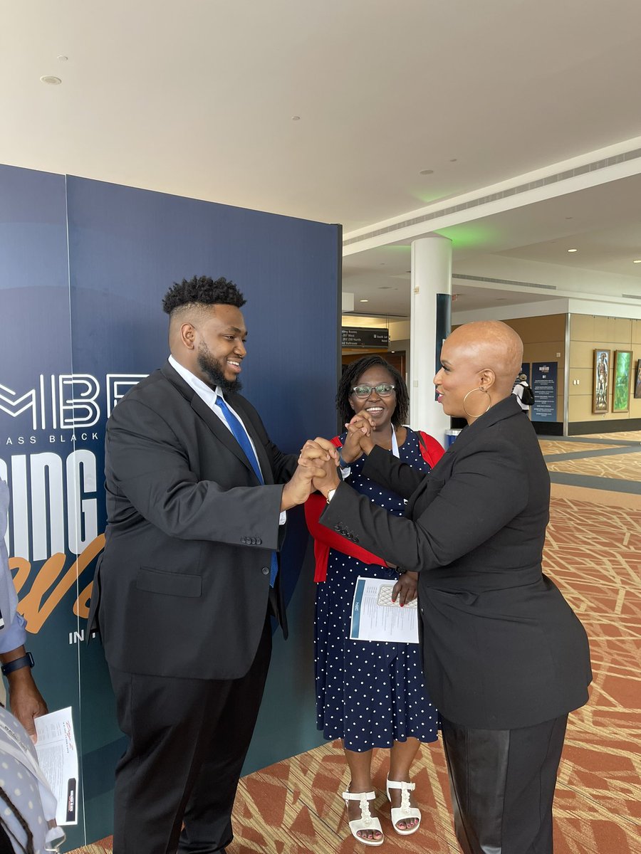 It was a pleasure to participate in my first panel discussion at the @massblackexpo! Looking forward to seeing more young and black people in political spaces across the Commonwealth.