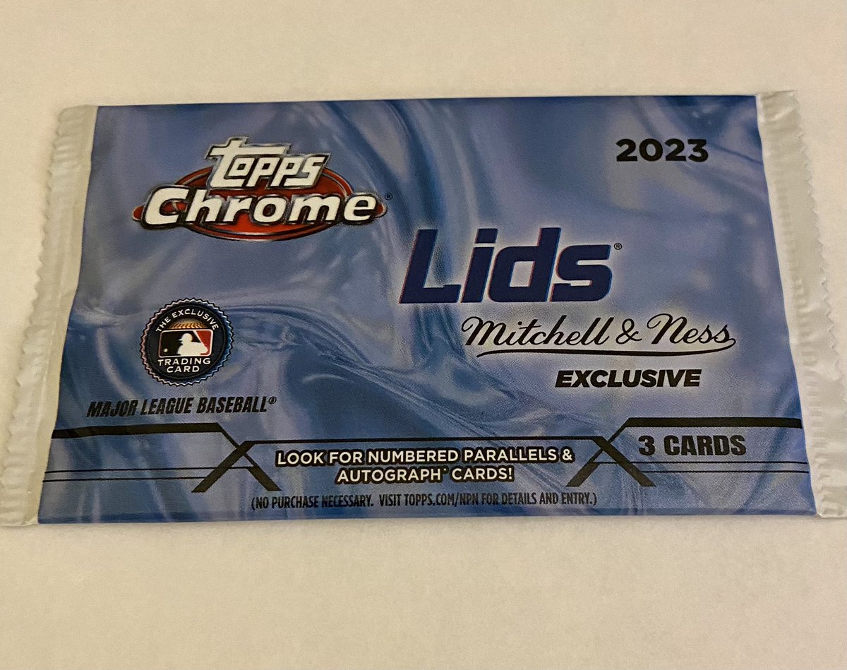 🚨5K FOLLOWER GIVEAWAY🚨

To celebrate &amp; acknowledge 5k followers -- just like, re-tweet &amp; comment tagging at least one friend for auto entry to win (1) free Lids Mitchell &amp; Ness Topps Chrome sealed pack

VERY appreciative and thankful for all of you who follow. You guys make