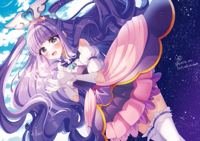 近年だとマジェスティとラメール #推しキュアおしえて
