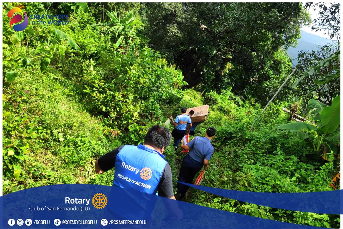 RCSanFernandoLU's tweet photo. August 9: With compassion and solidarity, we have conducted our program entitled "Pilid ti Ayat" (Wheels of Love). In coordination with the PNP of SFCLU's "Gulong ng Suerte", we had the honor of providing wheelchairs to 2 deserving individuals in Brgy.  Nagyubuyuban, SFCLU. https://t.co/x3ETbNXLvU
