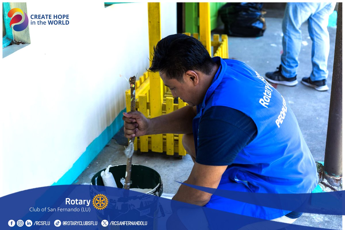 RCSanFernandoLU's tweet photo. Throughout the entire month of August, we proudly joined hands with the community  and educators in support of the 'Bayanihan para sa matatag na paaralan'  theme of Brigada Eskwela 2023. https://t.co/5Yqyvja5F1
