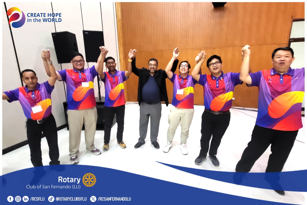 RCSanFernandoLU's tweet photo. Last August 19, our club embarked on a journey of discovery and development  at the Membership Development Seminar for Areas 1 &amp; 2, graciously  hosted by the Rotary Club of Laoag Metro in Laoag, Ilocos Norte. https://t.co/aYAJpRAZSP