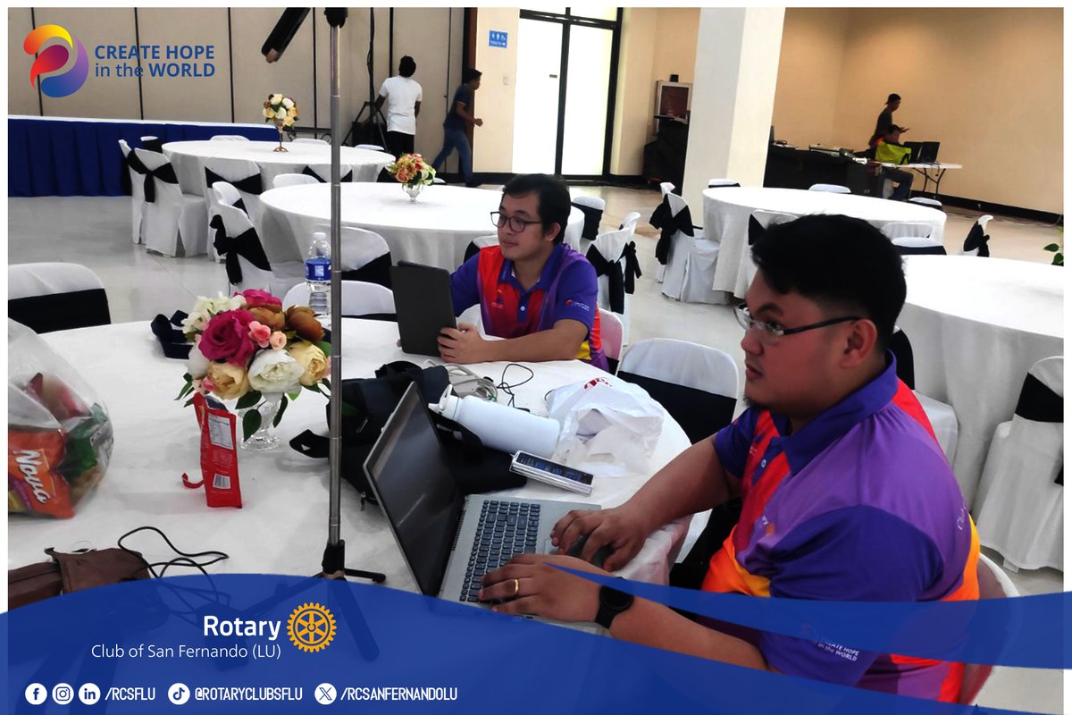 RCSanFernandoLU's tweet photo. Last August 19, our club embarked on a journey of discovery and development  at the Membership Development Seminar for Areas 1 &amp; 2, graciously  hosted by the Rotary Club of Laoag Metro in Laoag, Ilocos Norte. https://t.co/aYAJpRAZSP