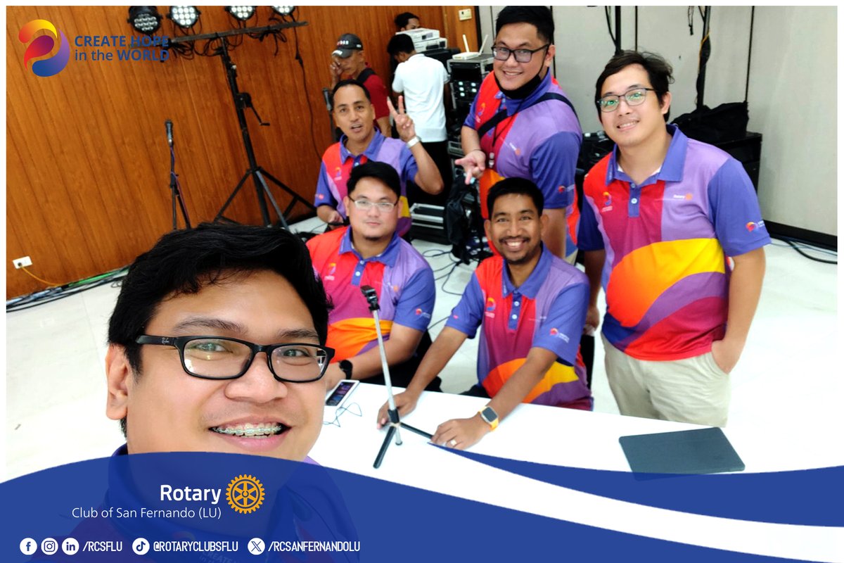 RCSanFernandoLU's tweet photo. Last August 19, our club embarked on a journey of discovery and development  at the Membership Development Seminar for Areas 1 &amp; 2, graciously  hosted by the Rotary Club of Laoag Metro in Laoag, Ilocos Norte. https://t.co/aYAJpRAZSP