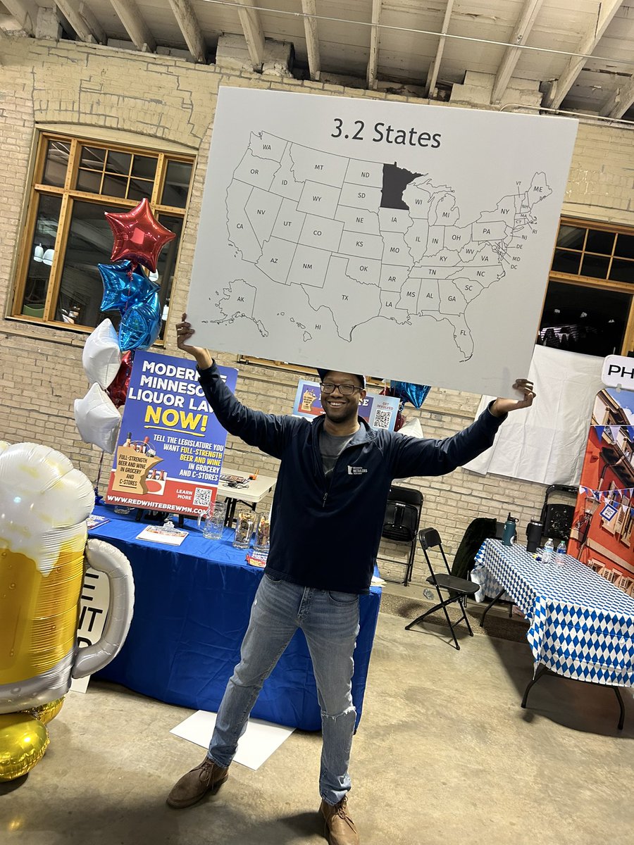 Red, White, & Brew MN tweet media