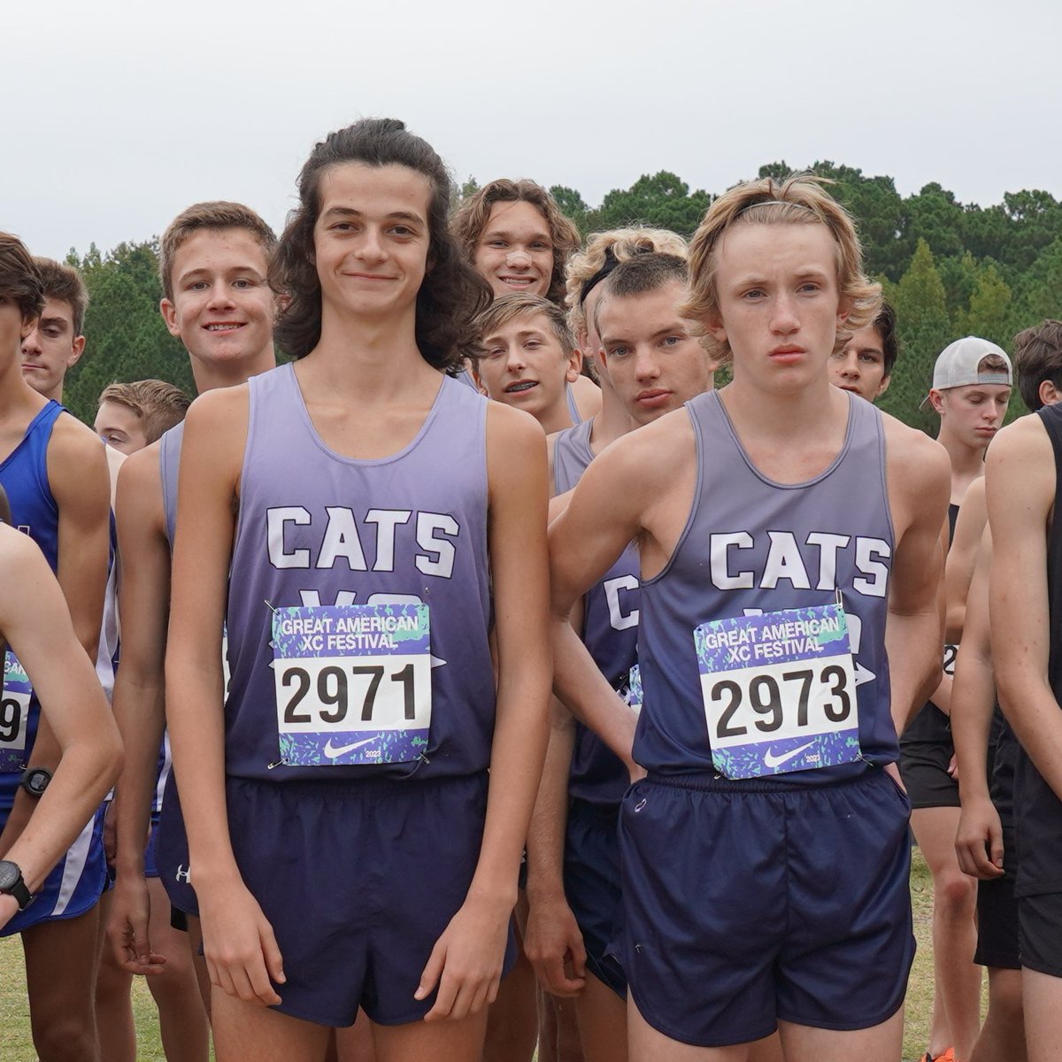 XCmamaNC's tweet photo. It was a fast, fall day at #GAXC for our @Millbrookxc Wildcats! They raced hard as a team & had quite a few PRs for JV & Varsity! Big shout-out to Ian Johnson & Margaret Aitken for breaking the 17 & 21 min barrier, respectively! Well-done, Cats!π₯
Next up - prep for NAC6!
#XC2023 https://t.co/hECPc6zgXx