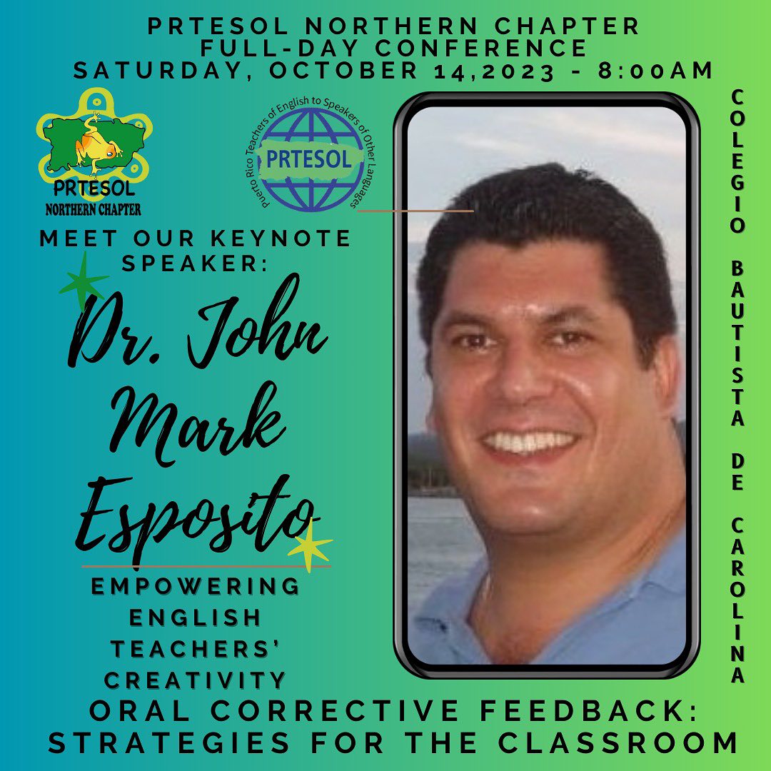 Puerto Rico TESOL tweet media