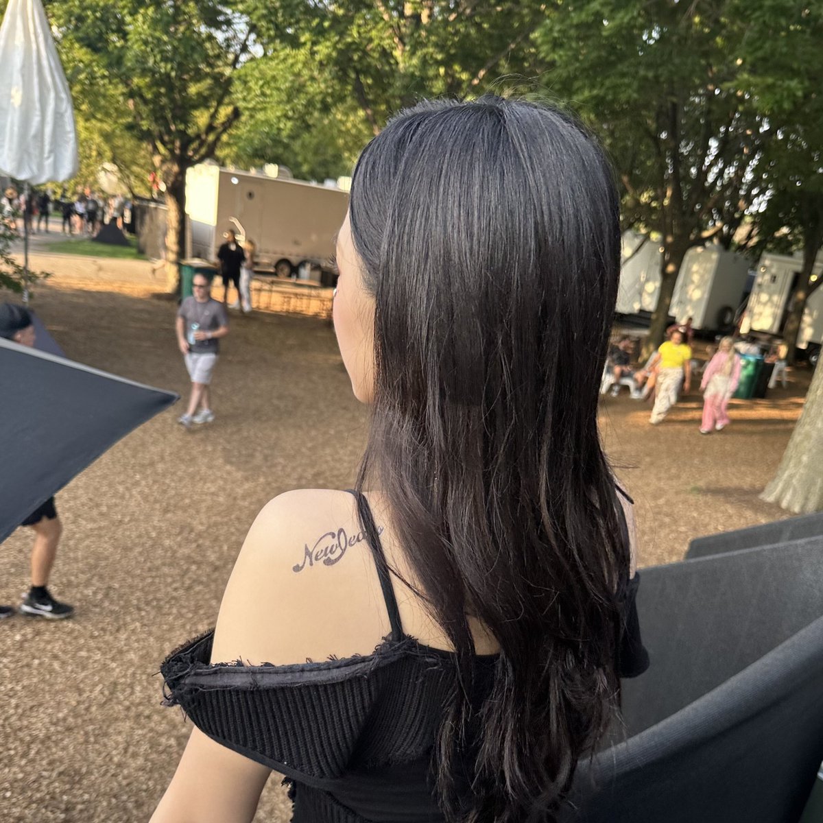 ִ ︎︎⋆ ⌣ Chicago_Lollapallooza_pdf ... ★ ! “Here’s my memories.” The best four photos were taken during the best summer festival I’ve been to, all four are gorgeous! Everyone has a chance to appreciate themselves, like I am now! [pretty-pretty] ° . 𓋜