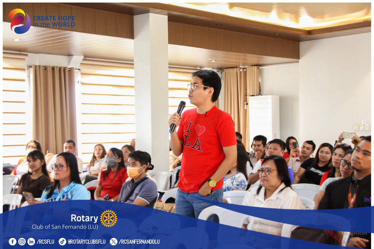 RCSanFernandoLU's tweet photo. August 25: In partnership with the PGLU, we have celebrated the Linggo ng Kabataan and Buwan ng Wika by conducting the Kurditan Kabataan Script Writing Workshop for the various students and teachers of La Union. https://t.co/5CXOiz0xWv