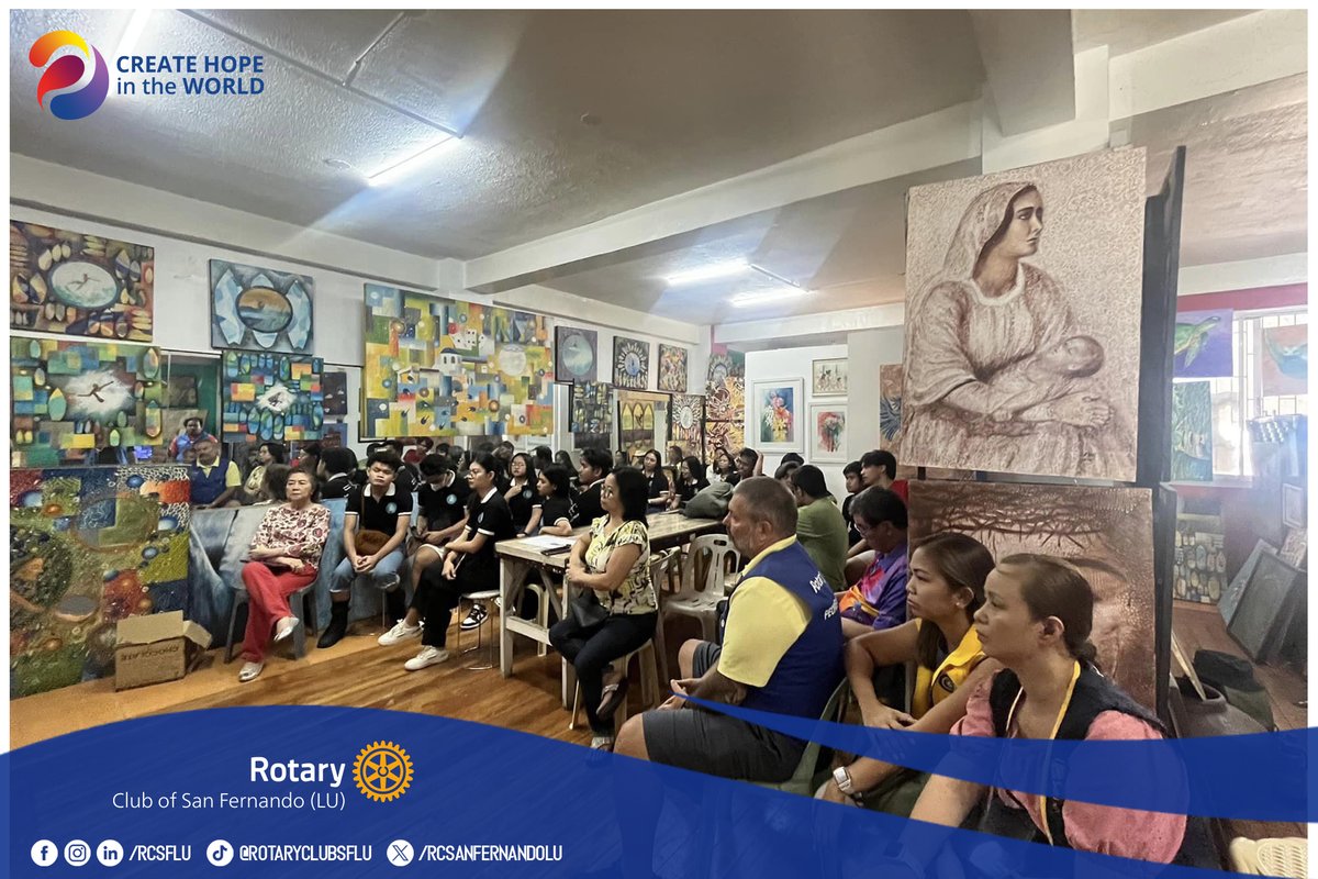 RCSanFernandoLU's tweet photo. August 28: In celebration of the National History Month and National Heroes Day, we have conducted a unique activity entitled "Dagiti Bannuarmi: A Storytelling Series" where we highlight our very own local heroes of history. https://t.co/2rEKtN1YkG