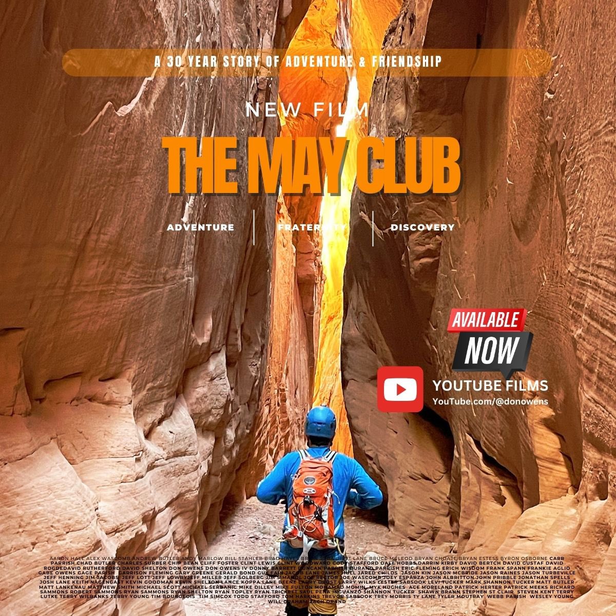 donowens's tweet photo. The May Club movie is available to steam now: https://t.co/G2r8MpOuEk https://t.co/XQzxfFsoxZ
