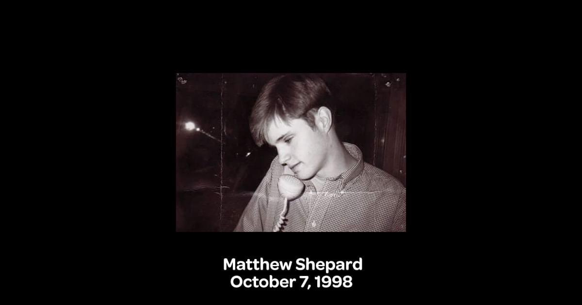 OhioGreenParty's tweet photo. Today, we are honoring the legacy of Matthew Shepard. We are committed to ending all forms of bigotry and violence in our society. Matthew deserved better, and we do not want one more senseless act of violence. #MatthewShepard https://t.co/rVySmJLZGU