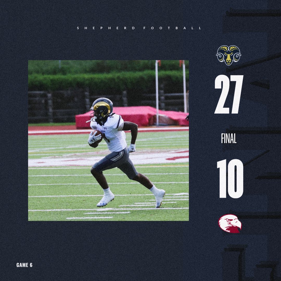 Shepherd Football tweet media