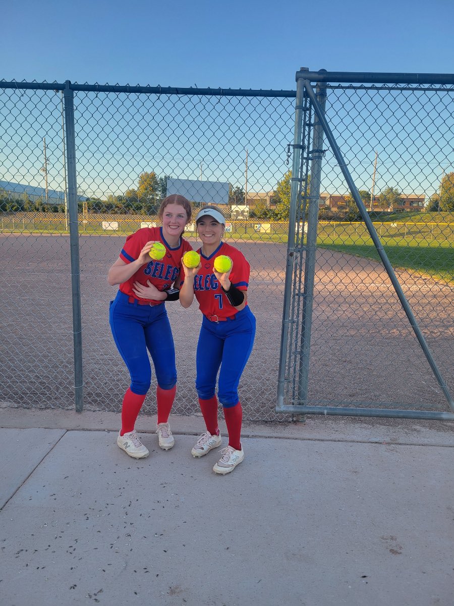 Select Fastpitch 16u Heinemann tweet media