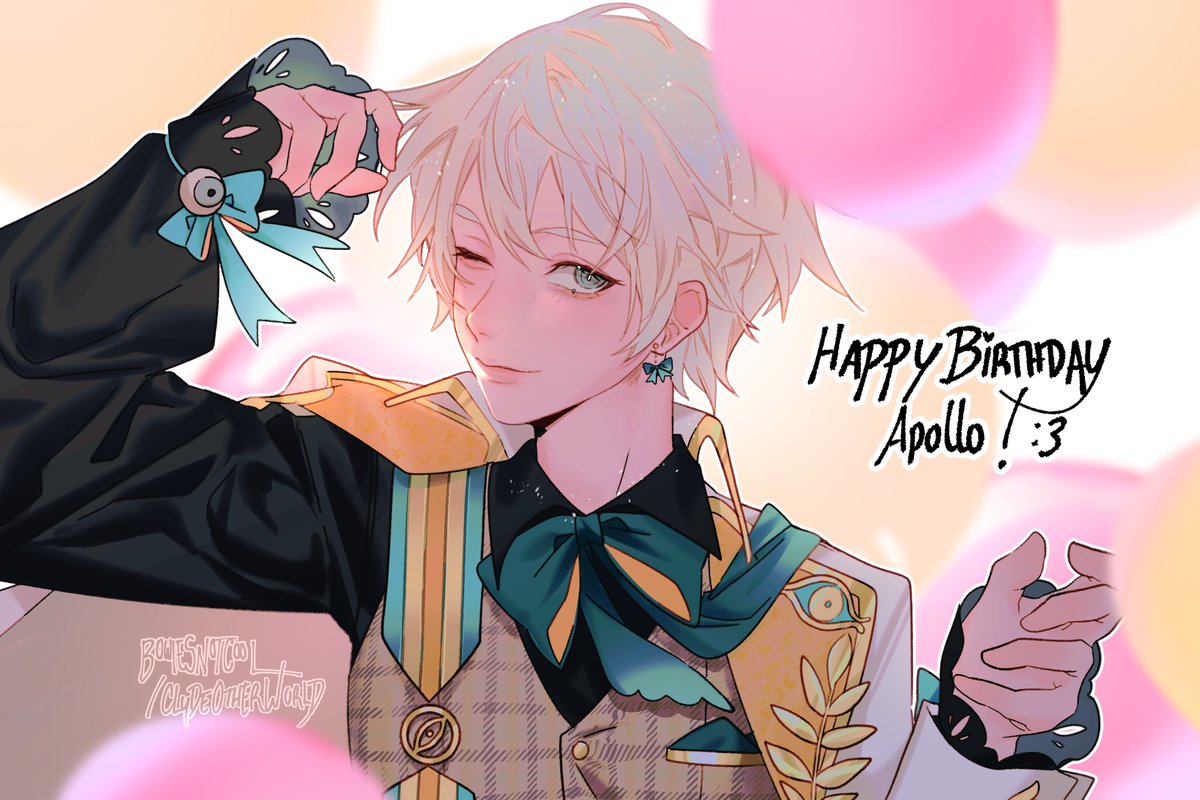 Bowiesnotcool's tweet photo. I'm so sorry I forgot to post your birthday art Apollo😭 #apollouvre https://t.co/sWZPfk7LFt