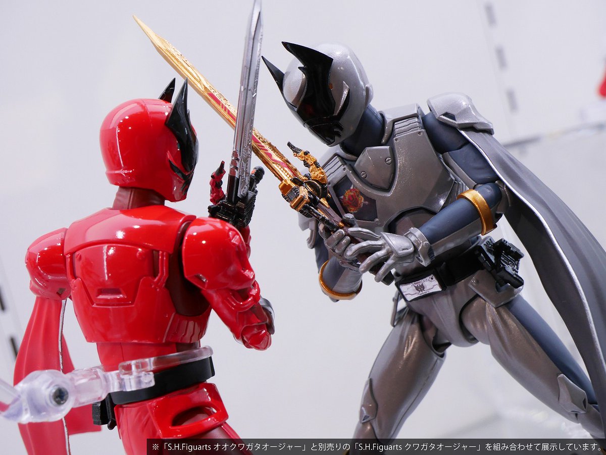 魂ストア にて「S.H.Figuarts オオクワガタオージャー」を展示中！ 各 