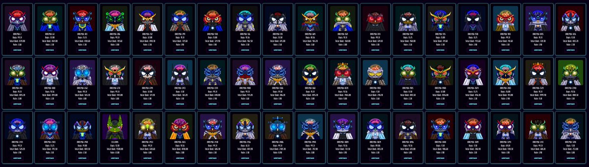 I recently entered into the <a href="/MNFSTLabs/">MNFST UNIVERSE</a> ecosystem which includes <a href="/OwlphaNFT/">OWLPHΛ</a> <a href="/bombaznft/">Bombaz 💣💥</a> @GEGNFT @RingRunnerz and just wanted to thank @MrMintETH and his whole team for bringing me up to speed on everything that's going on so I scooped up a few Owlpha to stake and earn some $HOOT...