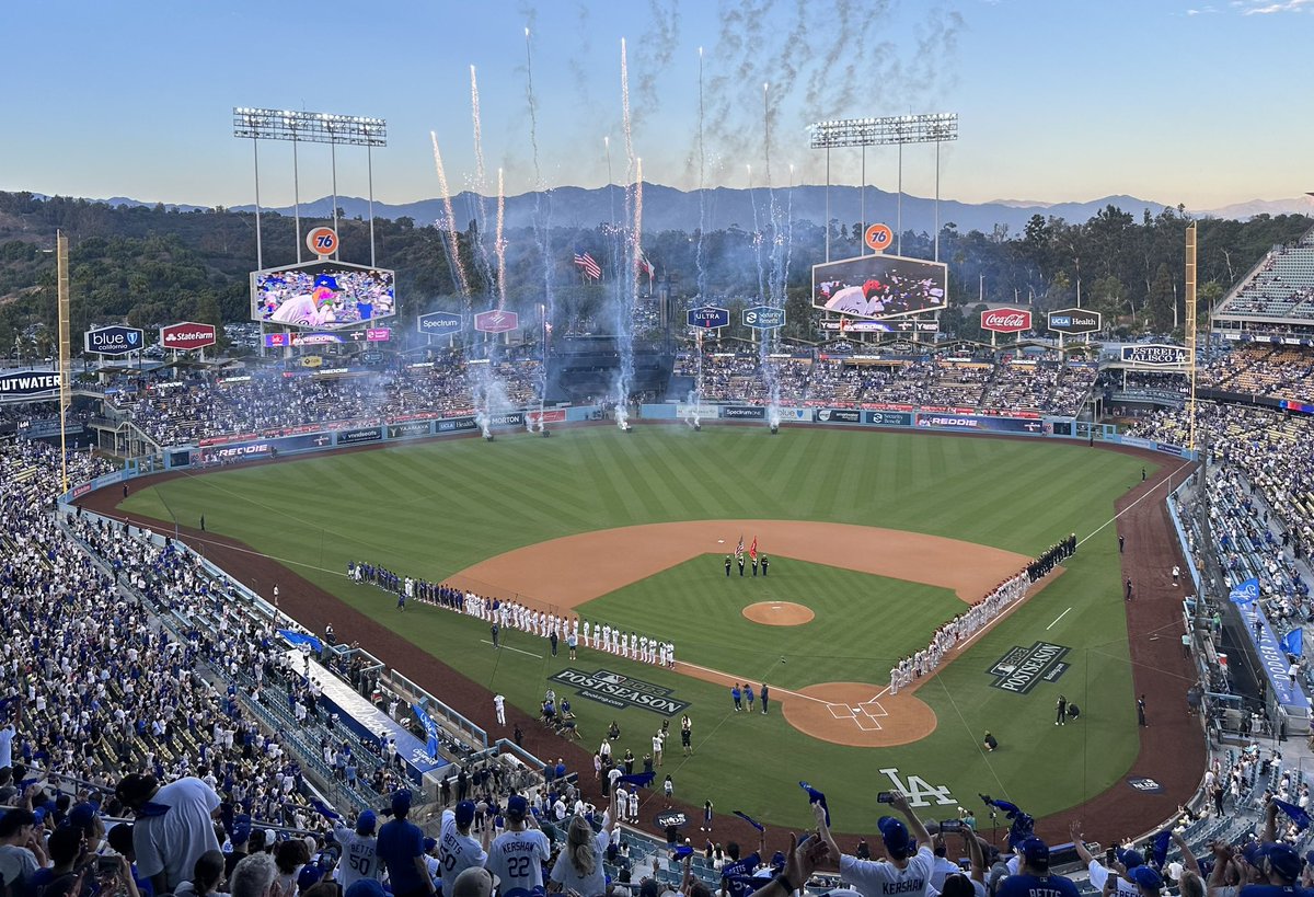 #LetsGoDodgers Beat Arizona! #MLBPostseason