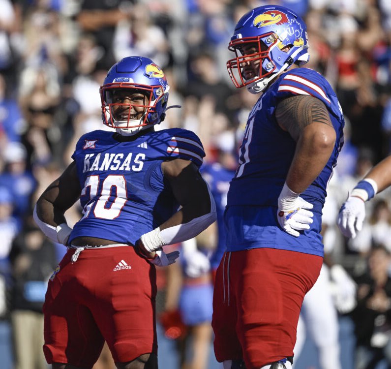 ✅KU Won
✅K-State Lost
✅Mizzou Lost

It’s been a great weekend of college football