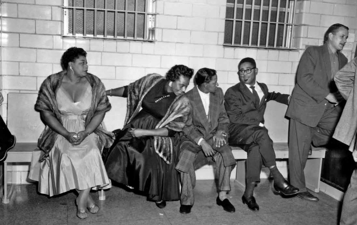 JMitchellNews's tweet photo. #OnThisDay in 1955, jazz legends Ella Fitzgerald and Dizzy Gillespie and others were arrested in Houston, Texas, after performing before an integrated audience. The police’s vice squad claimed they did it because there was gambling in a backstage dressing room.
Saxophonist Jean-Baptiste Illinois Jacquet played that night. “I wanted Houston to see a hell of a concert, and they should see it like they were in Carnegie Hall,” he told the Houston Press. “I felt if I didn’t do anything about the segregation in my hometown, I would regret it. This was the time to do it. Segregation had to come to an end.”
The arrests made national headlines, and a year later, the legends played to an integrated audience. This time, there were no arrests.
“I’m proud of what I did because I had no choice,” Jacquet recalled. “If you’re not going to do anything about it, then you don’t care about where you came from.”
https://t.co/TqsZGbVHXn